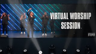 JUBILEE WORSHIP  EWC Stand in The Gap Conf 2020  Virtual Experience [upl. by Corilla705]