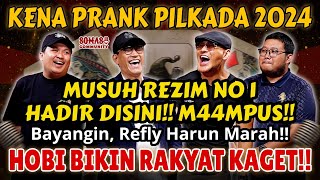 NIH ANAK ABAH HADIR 🤣‼️C3LAKA DARI ANAK TUKANG KAYU SAMPAI G3L4ND4NG4N POLIT1K [upl. by Eneleahs]