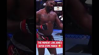 Jon Jones the goat wins again ufc ufc309 jonjones donaldtrump mma knockoutpower [upl. by Corliss]