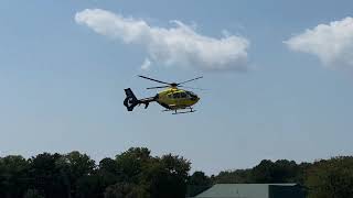 MedStar Medevac Helicopter  St Marys Hospital Leonardtown Maryland USA [upl. by Imre202]