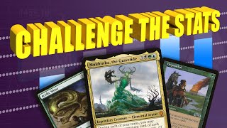 Challenge the Stats Muldrotha the Gravetide  Magic the Gathering [upl. by Edrei267]