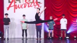 The Dance Awards Orlando 2021  Teen Male Dance Off [upl. by Eissolf]