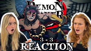 Demon Slayer 3x3 REACTION [upl. by Amity]