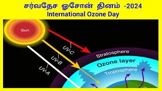 சர்வதேச ஓசோன் தினம்  International ozone day tamil  September 16  Tamil geography news [upl. by Marilin]