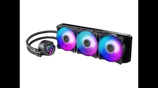 Mantenimiento Water Cooling MSI 360R [upl. by Lihp]