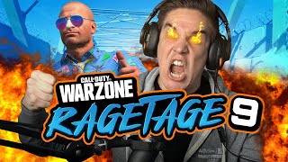 THE TEEP WARZONE RAGETAGE 9 THIS BLACKOUT RAGER IS BACK Warzone [upl. by Ecyor]