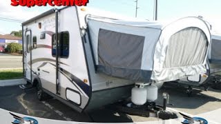 2015 Jayco Jay Feather X17Z Hybrid Travel Trailer at Valley RV Supercenter [upl. by Ittam748]