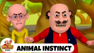 Motu Patlu  मोटू पतलू  Animal Instinct  Episode 9  Motu Patlu TV Show 2024 Hindi [upl. by Sinclair]