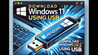 Download and Install window 11 24H2 using USB pen drive [upl. by Sonni]