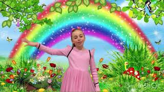 Anna The Rainbow Song in Auslan for Children auslan childrenssong kidslearning rainbowsong [upl. by Dleifniw]