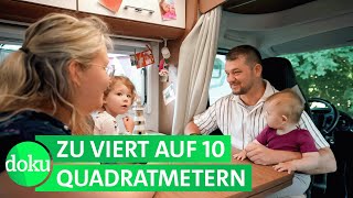 Leben im Wohnmobil Familie und Arbeit on the road  WDR Doku [upl. by Ykcor]