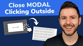 Click Outside to Close Modal  Close HTML dialog Element by Clicking Out [upl. by Alletse]