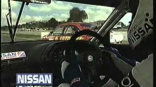 Nissan GTR R32 Storms to the lead Bathurst 1990 [upl. by Steffen]