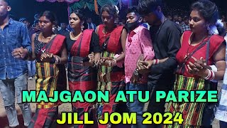 MAJGAON PARIZE JILL JOM 2024RAMCJANDRA OFFICIAL [upl. by Abigael640]