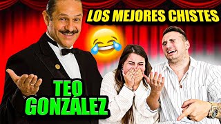 🇪🇸 REACCIÓN a TEO GONZÁLEZ los MEJORES CHISTES 🇲🇽 HUMOR MEXICANO 😂 demasiado bueno [upl. by Aneloc]