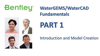 WaterGEMSWaterCAD Fundamentals Part 1 Introduction and Model Creation [upl. by Selokcin]