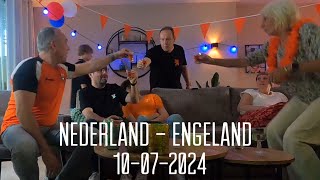 Nederland  Engeland 10072024 Euro 2024 [upl. by Eixam]