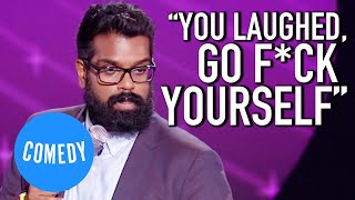 Romesh Ranganathans Reveals his Real Name  Irrational  Universal Comedy [upl. by Knepper]