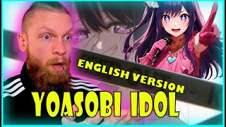 YOASOBI「アイドル  IDOL  Oshi No Ko English Version Reaction [upl. by Siryt722]