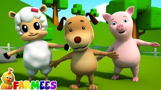 Good Morning Song  Nursery Rhyme With Kids Tv Preschool [upl. by Alleon]