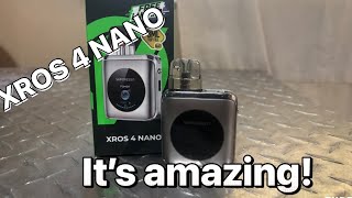 Vaporesso xros 4 full review and unboxing [upl. by Imelida]