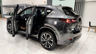 NEW 2025 Mazda CX5 Premium SUV  Polymetal Gray Metallic Color  Interior and Exterior [upl. by Vershen]