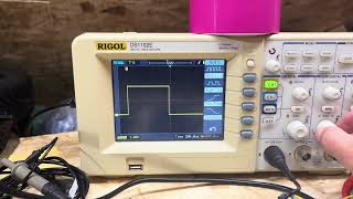 MNIST NN running on STM32F769I [upl. by Foah384]