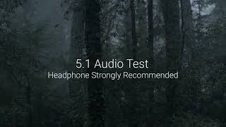 51 Audio Test  Dolby 51 Surround Sound Test [upl. by Tita]