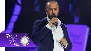 Sasa Dedic Piksi  Predaj se srce  live  Nikad nije kasno  EM 11  02122018 [upl. by Cowden]