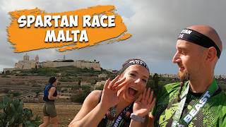 Spartan Race  Malta 🇲🇹 2024 All Obstacles [upl. by Alle]