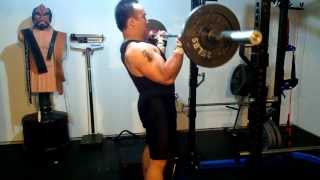 Barbell Curl 100 lb x 8 [upl. by Aubert]