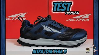 Test Altra Lone Peak 8  français  ANTSORUN [upl. by Meri970]