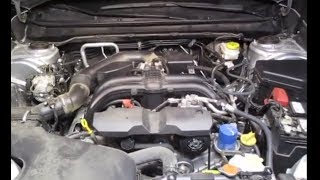 2017 SUBARU OUTBACK No Start Wont Crank No Sound 1 ClickFixed [upl. by Shelley280]