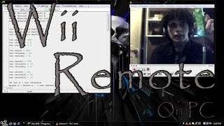 Wii remote on pc using GlovePie [upl. by Araccot]