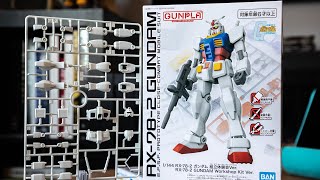 Adam Savages Live Builds GUNDAM Build From GUNDAM EXPO USA [upl. by Ashby]