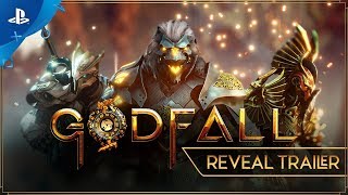 Godfall  Reveal Trailer  PS5 [upl. by Luci]