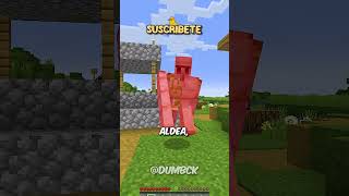 Consejos desafortunados en Minecraft 2 🏓 shorts [upl. by Ocirnor349]