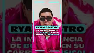 Ryan Castro habla de La importancia de Bogotá en su carreraryancastro music bogota [upl. by Anwadal]