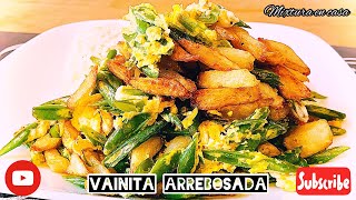 vainita arrebosada  receta facil de preparar  mixtura en casa [upl. by Peih]