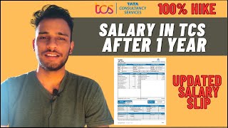 Salary in TCS after 1 year  TCS Salary Increase after 1 year of experience  TCS Freshers Salary [upl. by Doralynn]