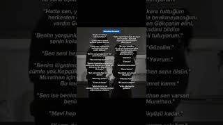 keşfetteyiz keşfetbeniöneçıkar fypシ゚viral gökçen wattpad murathankarakurt books booktube [upl. by Rabma]