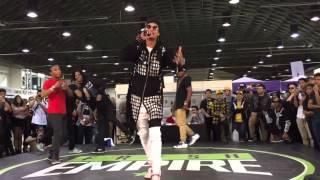 Les Twins x FikShun CLOSEUP WOD LA 2016 [upl. by Dougy]