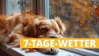 7TageWetter Ruhiger Start in den November [upl. by Ecitnerp861]