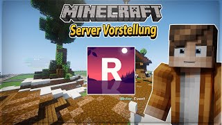 Lootboxen und CityBuild ⭐ Minecraft Server Vorstellung  RusherGamesde [upl. by Chaney]