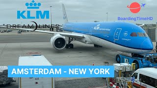 KLM I Boeing 7879 I Economy Class I Trip Report [upl. by Lahey]