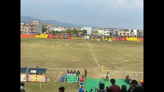 22nd Tilottama Gold Cup 2079 FINAL  MMC Vs Far West XI  LIVE [upl. by Lejeune]