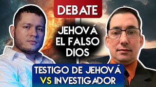 Debate con testigo de Jehová ¿Jehová es el Diablo [upl. by Rocker]