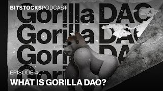 What is Gorilla DAO  Patrick Thompson  Bitstocks Podcast Ep 40 [upl. by Nosaes]