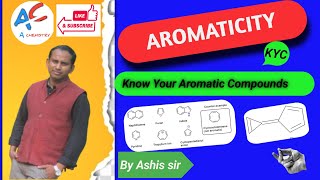 PART 1AROMATICITY  AROMATIC COMPOUNDS  HUCKELRULE CONCEPT FOR IIT JAM GATE CSIR NET [upl. by Rabelais]