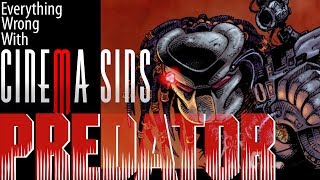 Everything Wrong With CinemaSins Predator Copyright Edition [upl. by Melamed643]